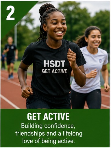 Get active