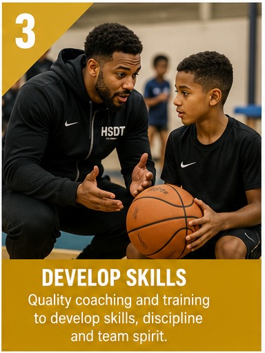 Develop skills
