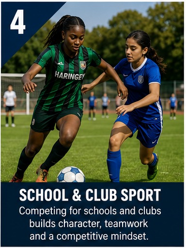 School and club sport